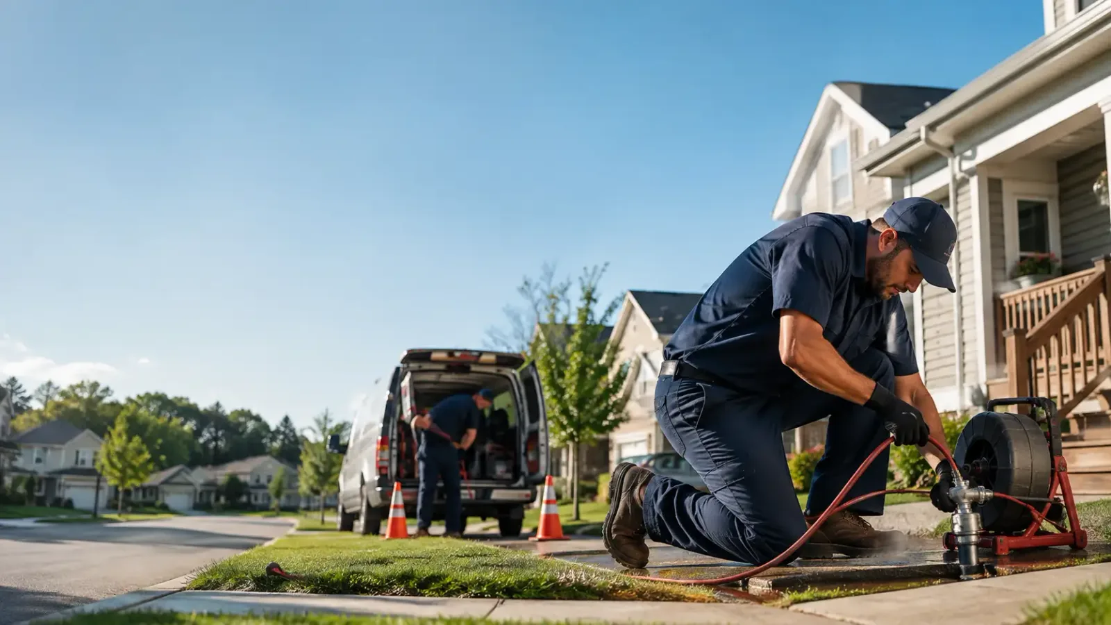 Emergency Plumbing in Falkland, NC